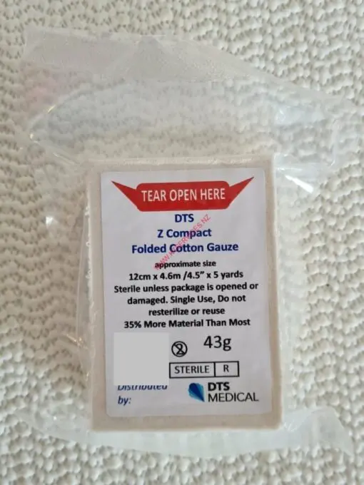 KT Services - Z Folded Gauze