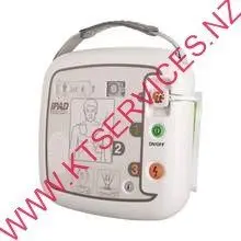 Alternative view of AED - iPAD SP1 Defibrillator