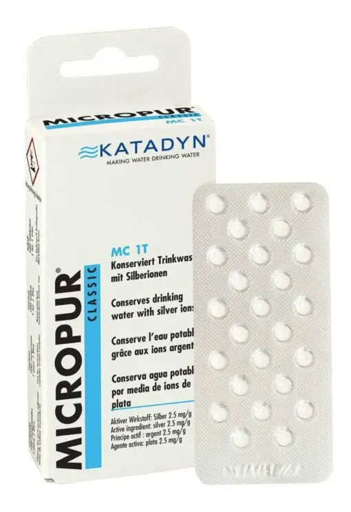 Katadyn Micropur Classic MC 1T (50 pack)