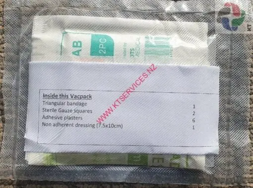 KT Services - Personal First Aid Kit