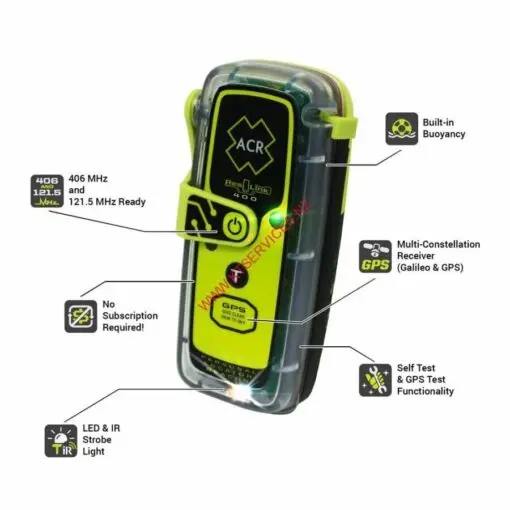 KT Services - Resqlink ACR PLB - 400