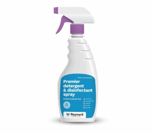 Kt services - surface disinfecting liquid - 500ml