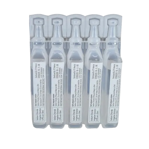 KT Services - Saline Ampule