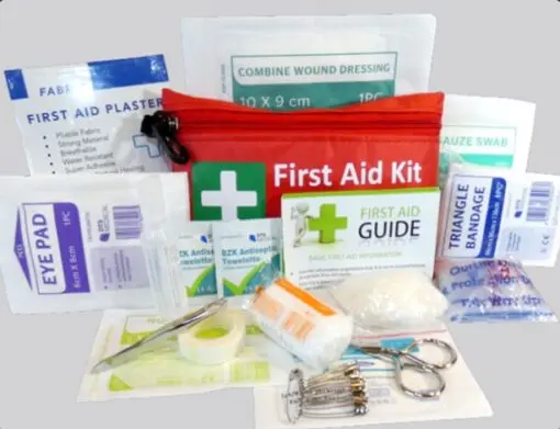 KT Services - Compact First Aid Kit