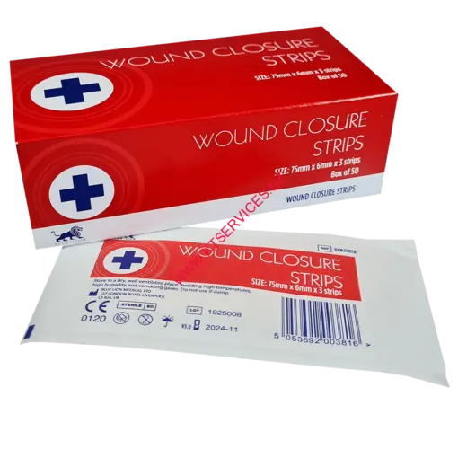 KT Services - Steri-Strips 3mm or 6mm