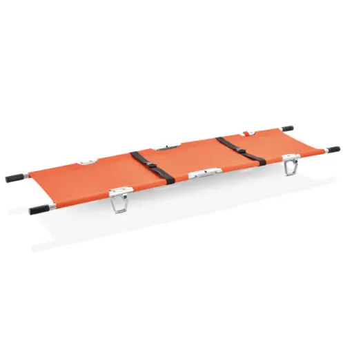 KT Services - Folding Aluminium Pole Stretcher