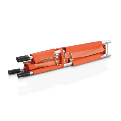 KT Services - Folding Aluminium Pole Stretcher