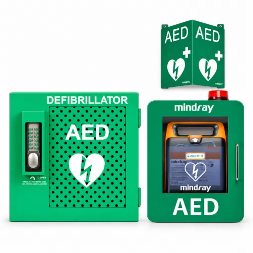 AED Wall Cabinets – Indoor & Outdoor