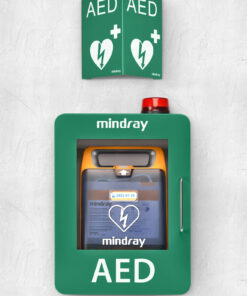 Kt services - aed wall cabinet - alarmed