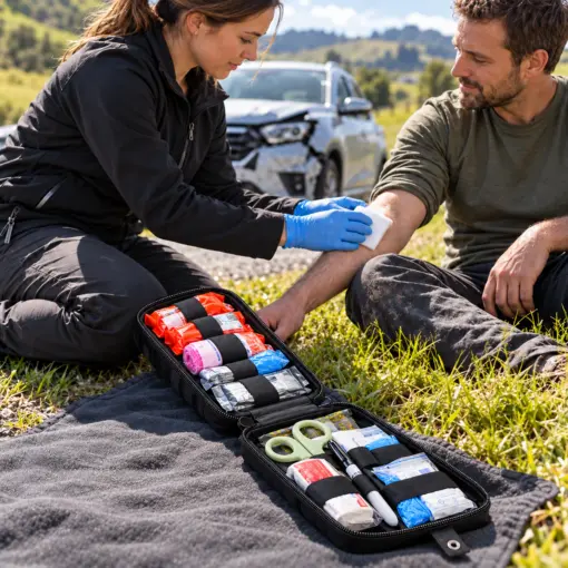 KT Services - Car Trauma Kit