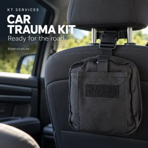 Car Trauma Kit