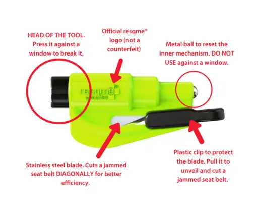 KT Services - resqme Car Escape Tool