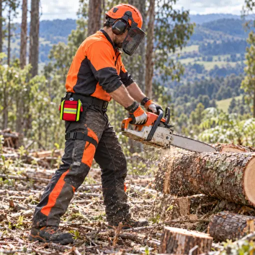 KT Services - Chainsaw First Aid Kit