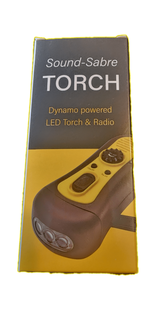 Kt services - dynamo powered torch