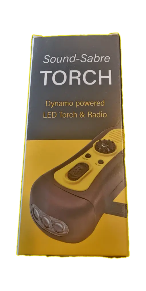 KT Services - Dynamo Powered Torch