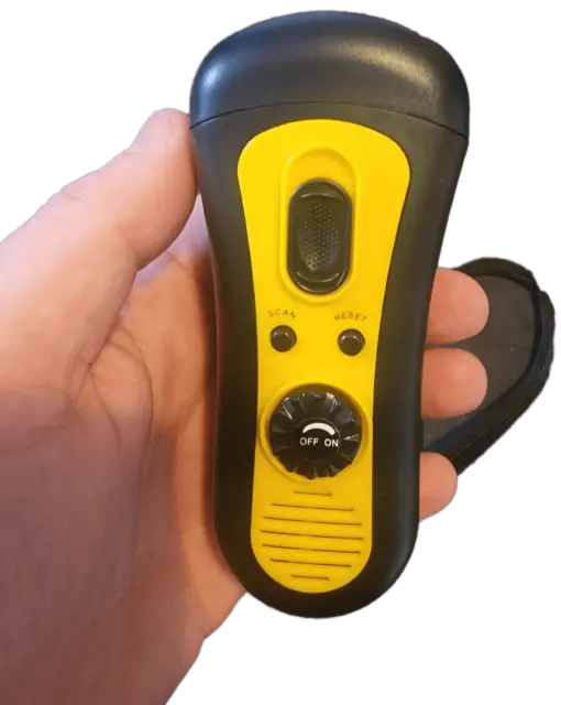 Dynamo Powered Torch