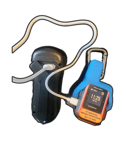 KT Services - Dynamo Powered Torch