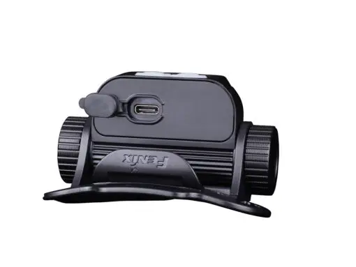 KT Services - Fenix - Headlamp HM65R (1,400 lumens), black