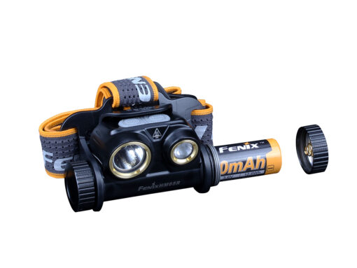 Kt services - fenix - headlamp hm65r (1,400 lumens), black