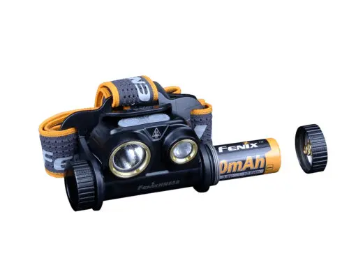 KT Services - Fenix - Headlamp HM65R (1,400 lumens), black