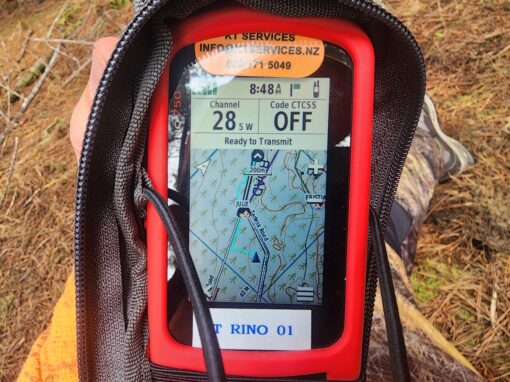 KT Services - Garmin Rino - Rental