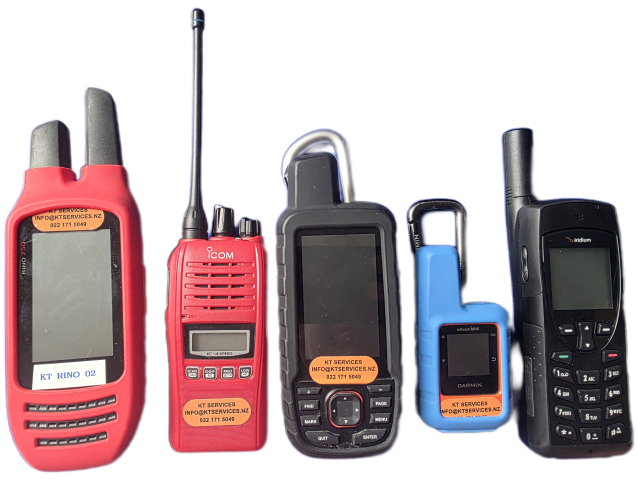 All Hire devices 