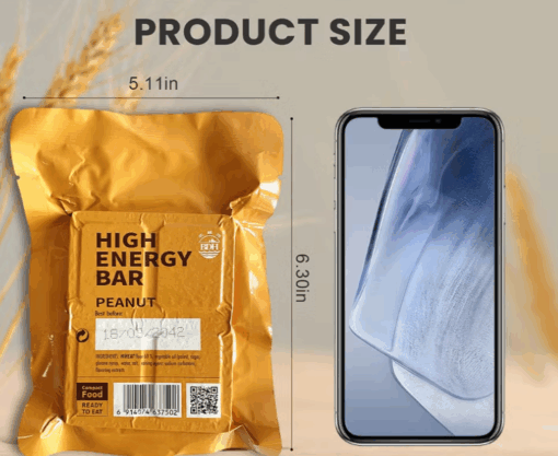 KT Services - BDH High Energy Emergency Food Ration Bars