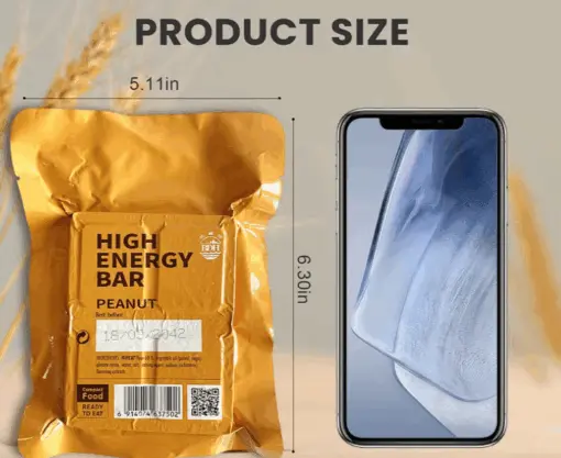 KT Services - BDH High Energy Emergency Food Ration Bars