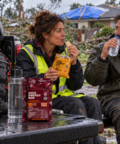 Alternative view of BDH High Energy Emergency Food Ration Bars