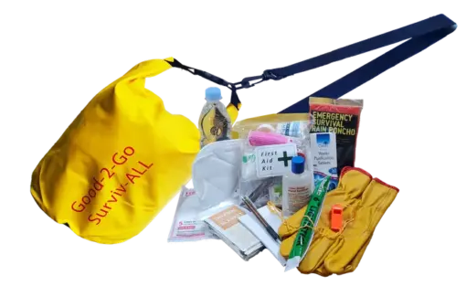 KT Services - Personal Emergency Grab Bags