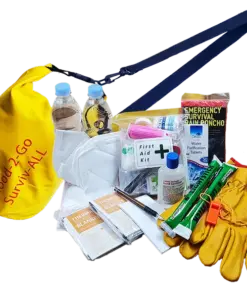 2 person Emergency Grab Bag