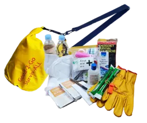 2 person Emergency Grab Bag