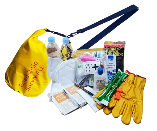 2 person Emergency Grab Bag
