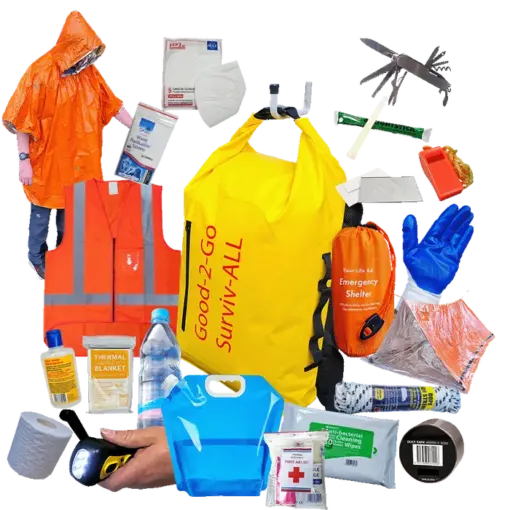 KT Services - Emergency Grab Bag in a Waterproof bag