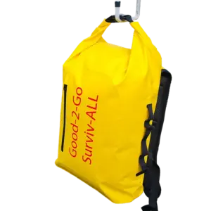 Emergency Grab Bag in a Waterproof bag