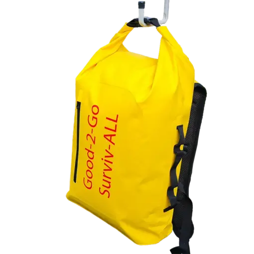 Emergency Grab Bag in a Waterproof bag