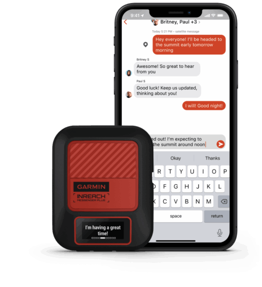 KT Services - inReach Messenger Plus