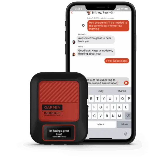 KT Services - inReach Messenger Plus