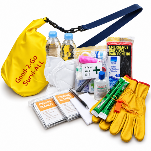 KT Services - Personal Emergency Grab Bags