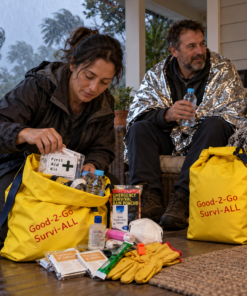 Personal Emergency Grab Bags
