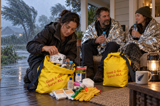 Personal Emergency Grab Bags