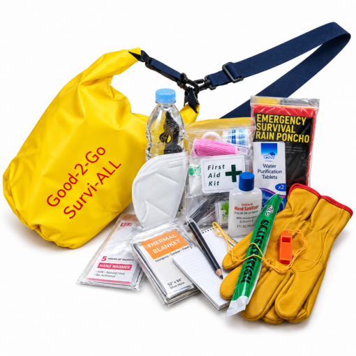 KT Services - Personal Emergency Grab Bags