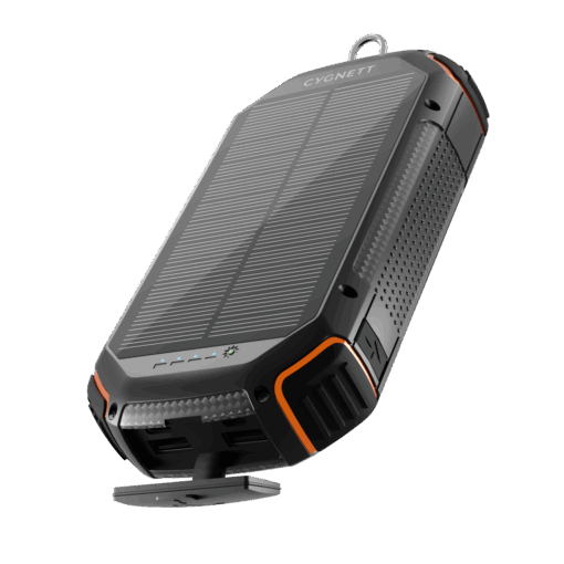 KT Services - Cygnett Power Bank Solar 20,000 mAh - Outback