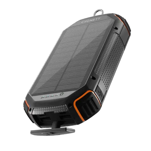 KT Services - Cygnett Power Bank Solar 20,000 mAh - Outback