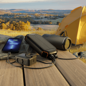KT Services - Cygnett Power Bank Solar 20,000 mAh - Outback