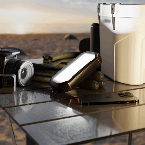 KT Services - Cygnett Power Bank Solar 20,000 mAh - Outback