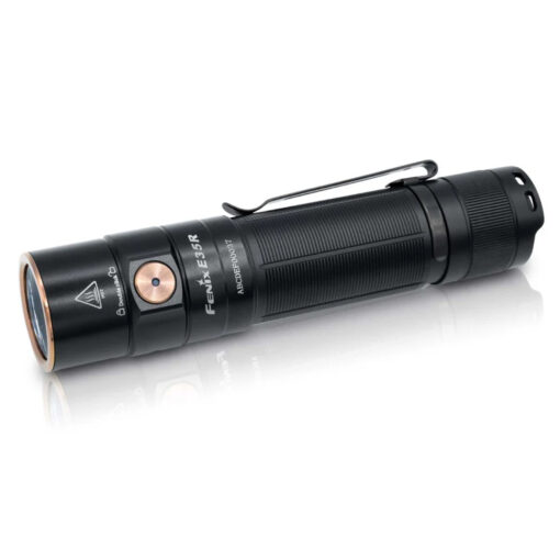KT Services - Fenix - Flashlight E35R (3,000 lumens), Black