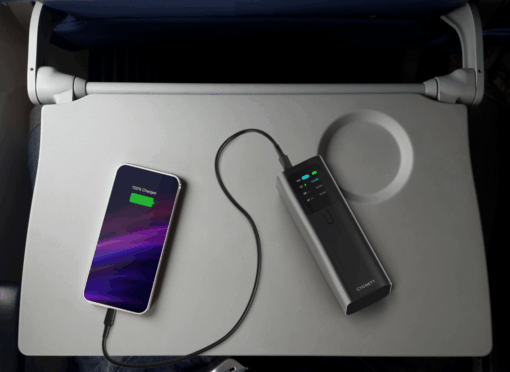 KT Services - Cygnett Power bank 27000 mAh - Laptop Power Bank (148W) with Case