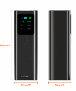 Alternative view of Cygnett Power bank 27000 mAh - Laptop Power Bank (148W) with Case