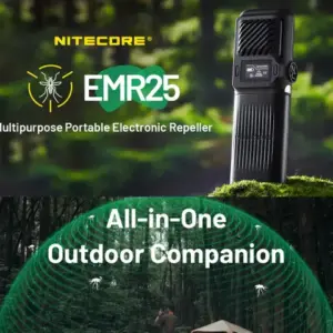 NITECORE MULTIPURPOSE PORTABLE ELECTRONIC REPELLER 11 KT Services - NITECORE MULTIPURPOSE PORTABLE ELECTRONIC REPELLER